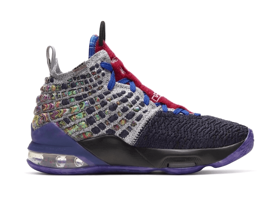 Nike LeBron 17 "What The"