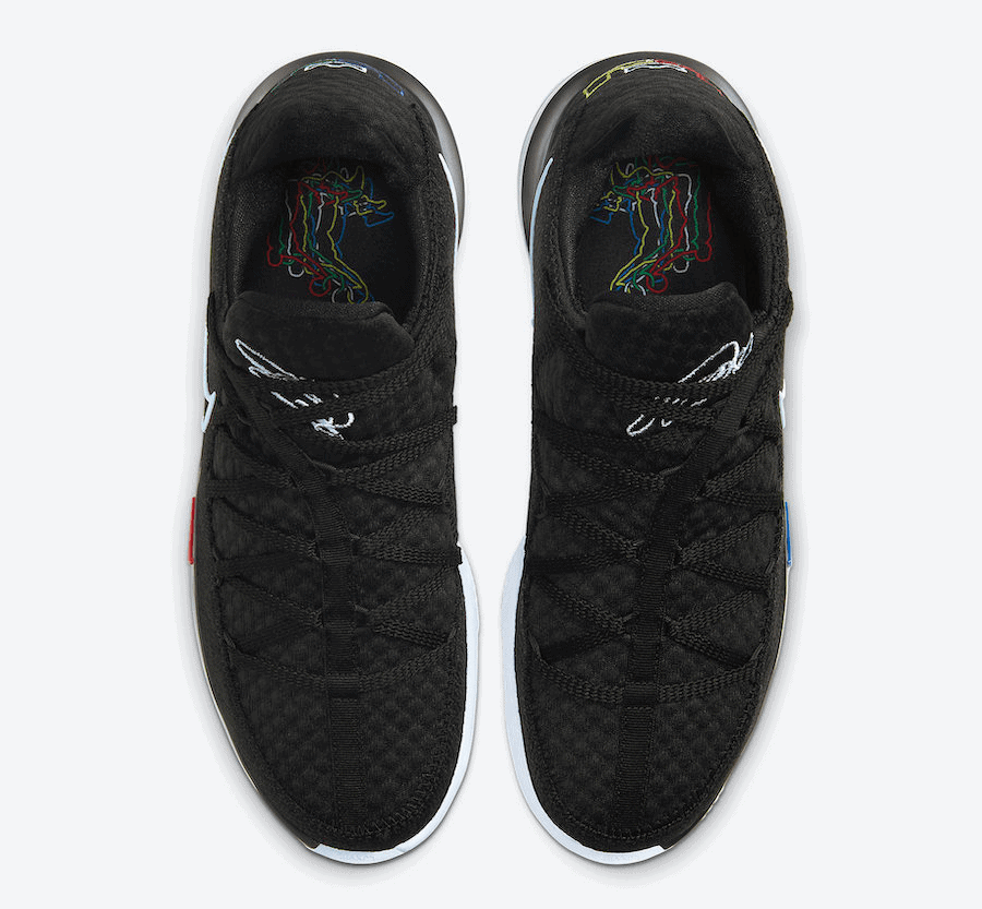 Nike LeBron 17 Low "LeBron James"