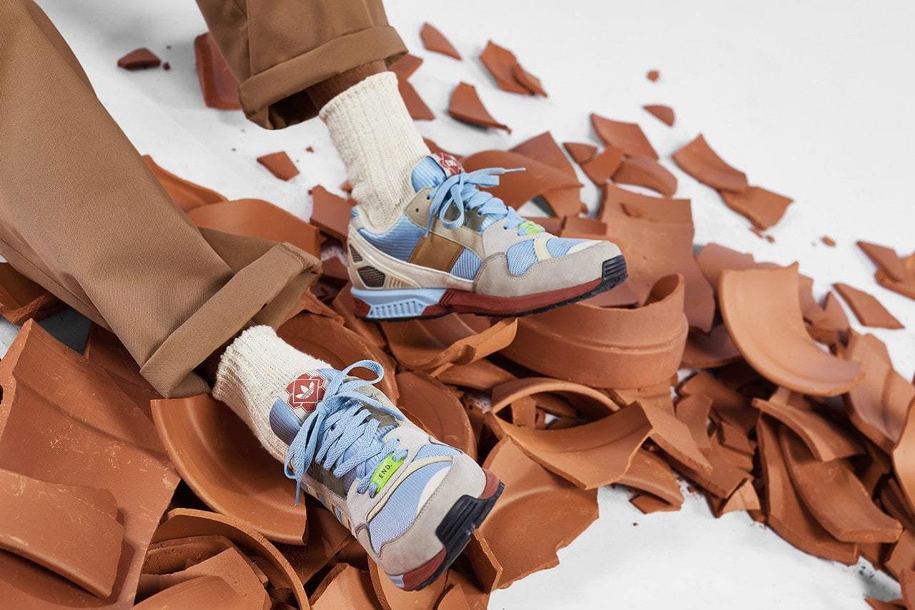 End Clothing adidas Zx 9000 Kiln