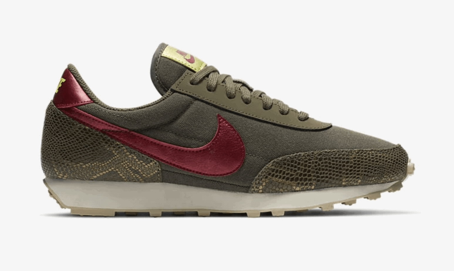 Nike Daybreak Olive Snakeskin