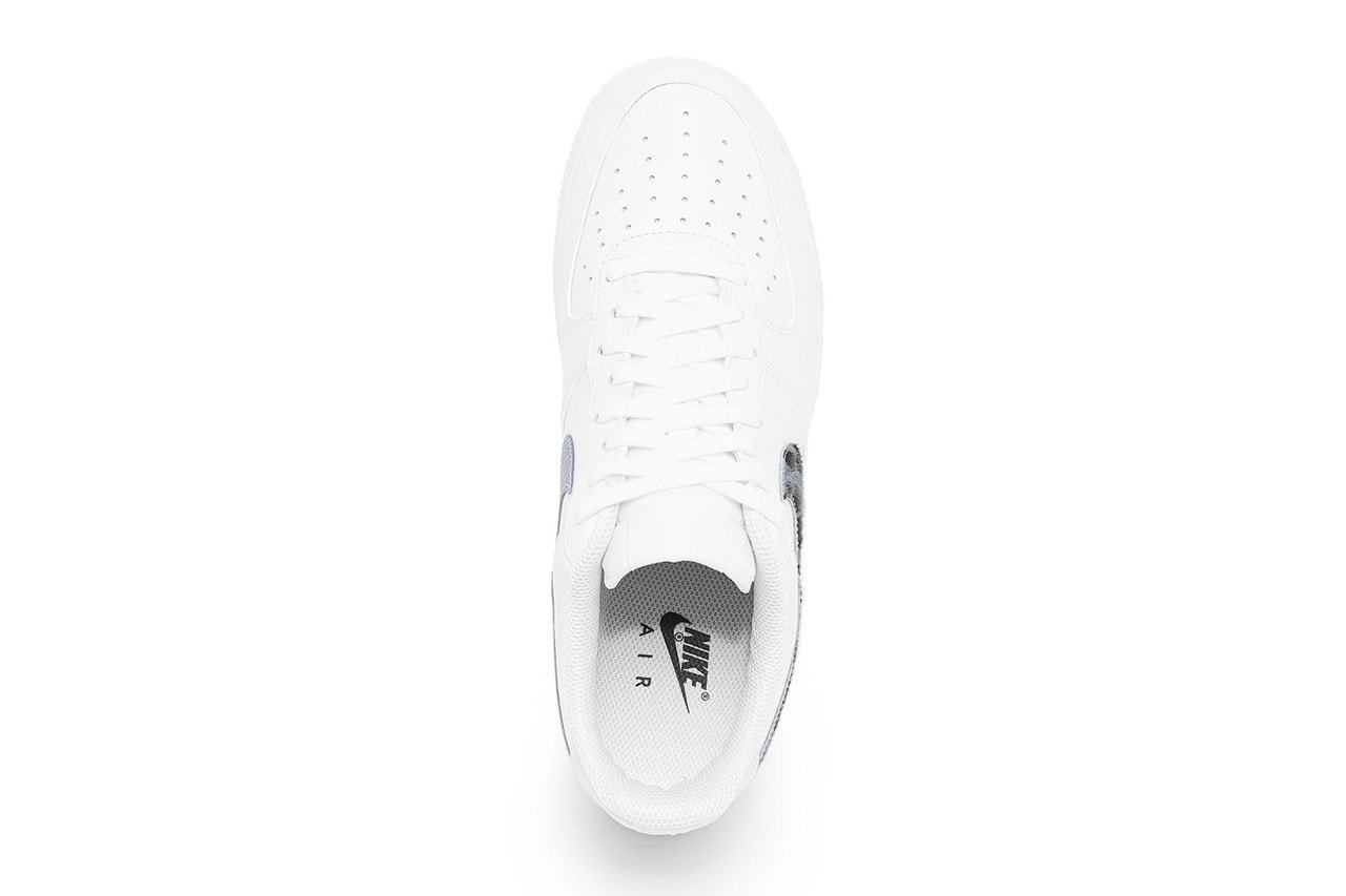 Nike Air Force 1 White Club Gold Midnight Turquoise CW7567-100 101