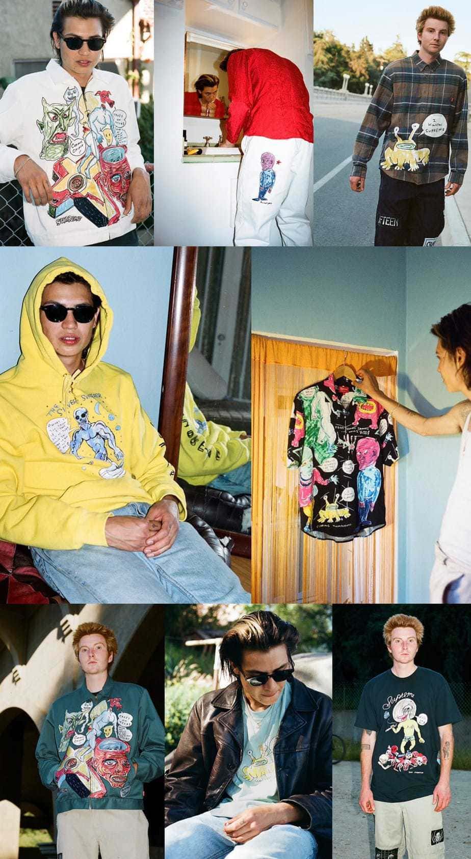 Supreme SS20 Week 12 Droplist