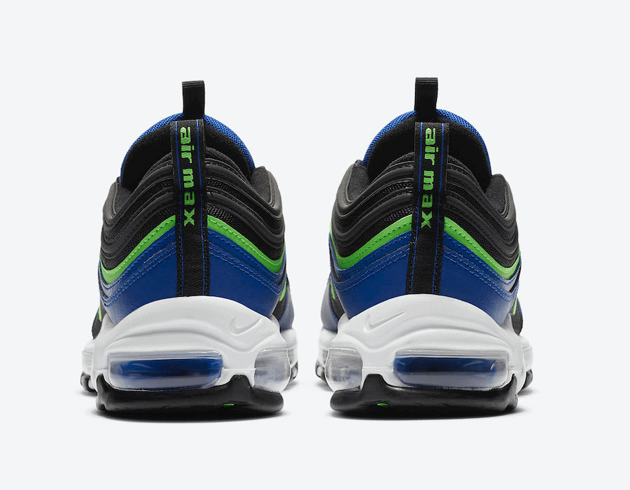 Royal Blue and Neon Cover the Newest Nike Air Max 97
