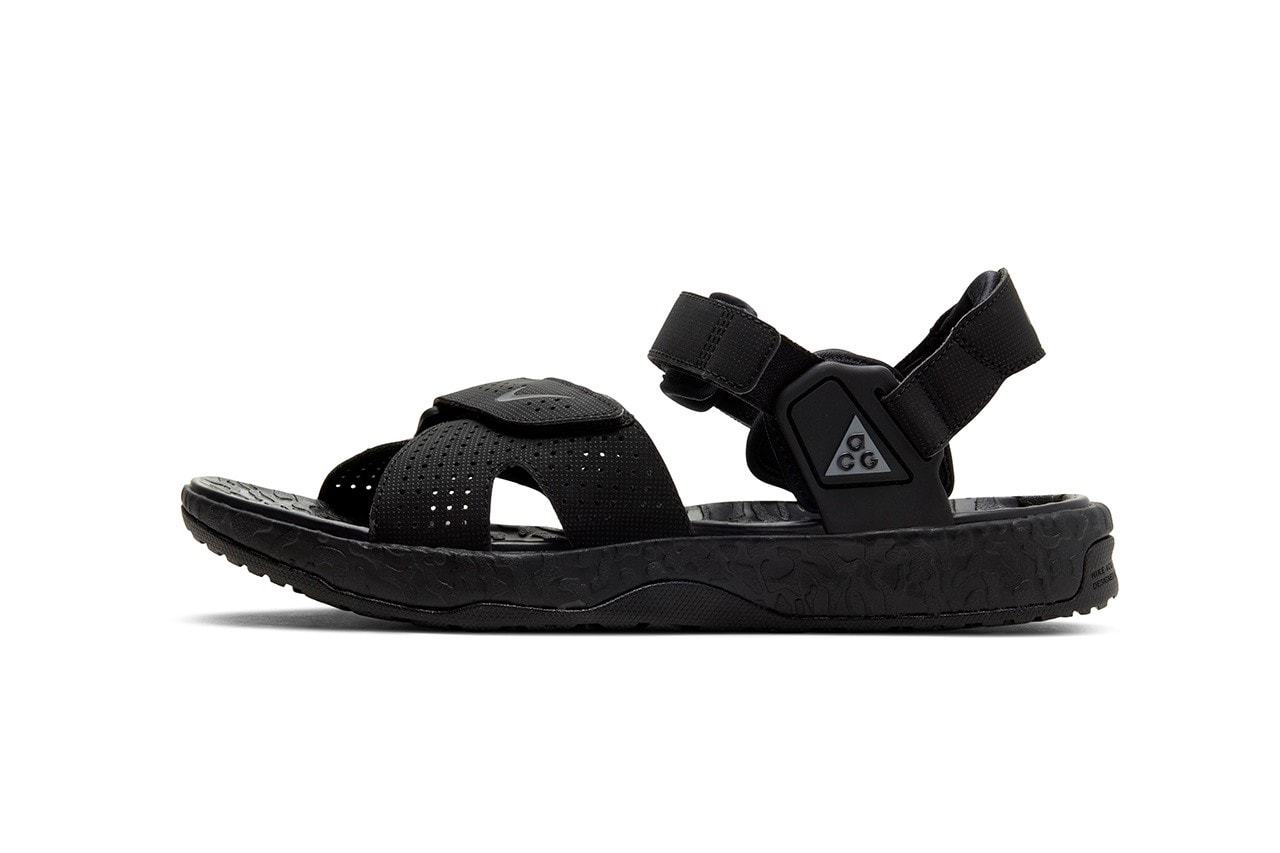 Nike Acg Air Deschutz Sandals Retro Summer Footwear All Conditions Gear First Look