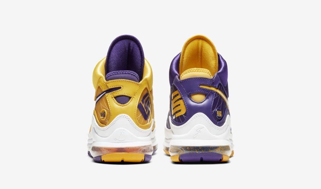 Nike Lebron 7 Retro “Lakers”
