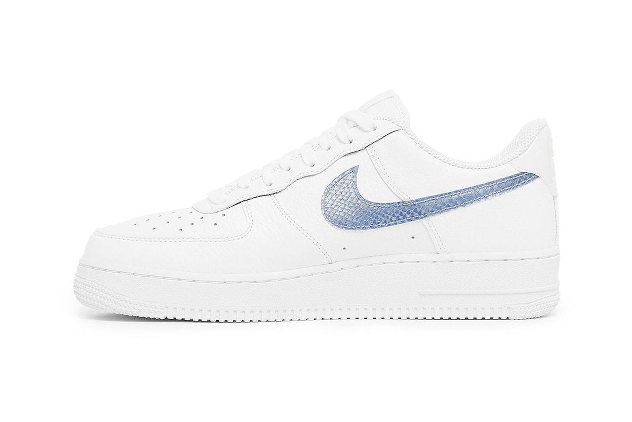 Nike Air Force 1 White Club Gold Midnight Turquoise CW7567-100 101