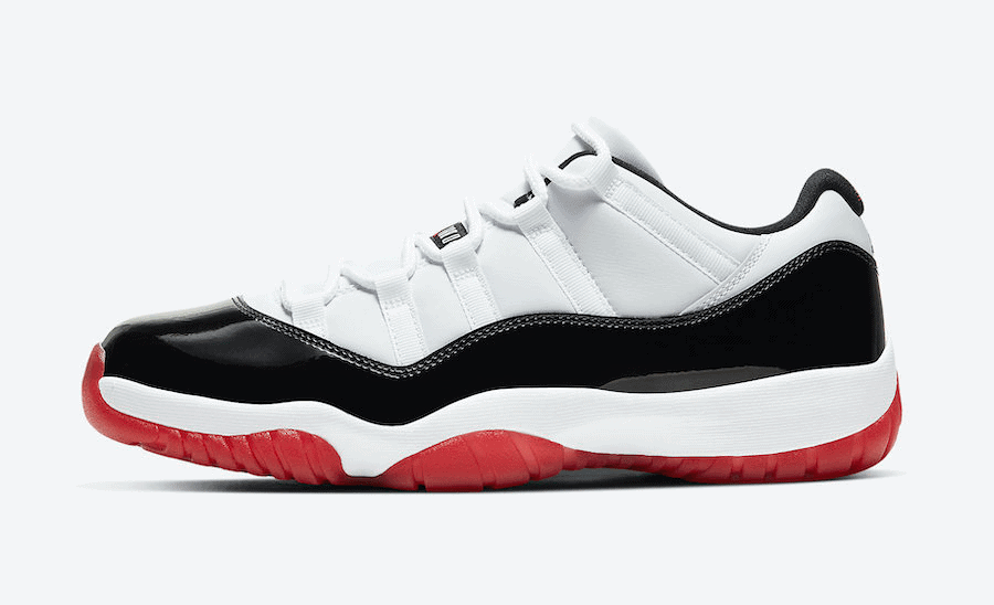 Official Images of the Air Jordan 11 Low "White Bred"