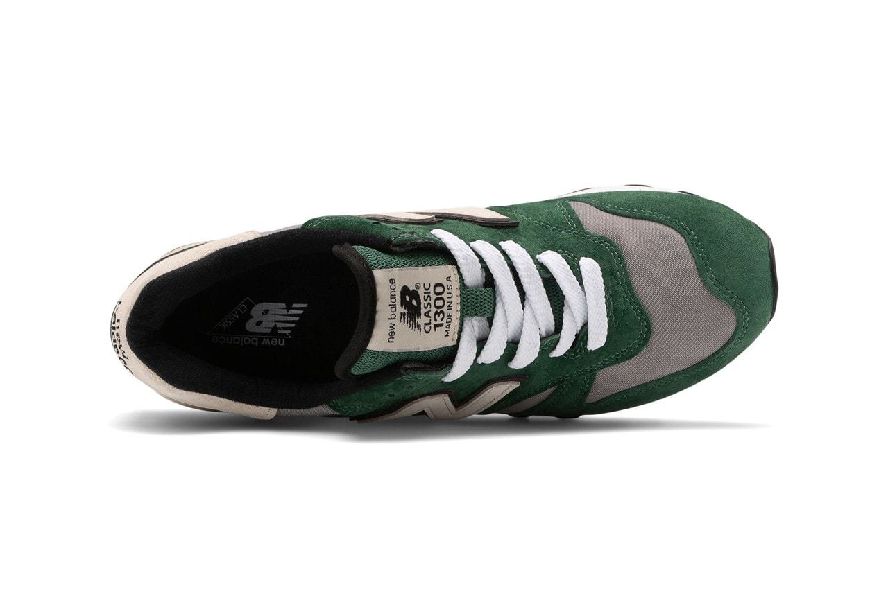 New Balance 1300 Made In Us Green Grey