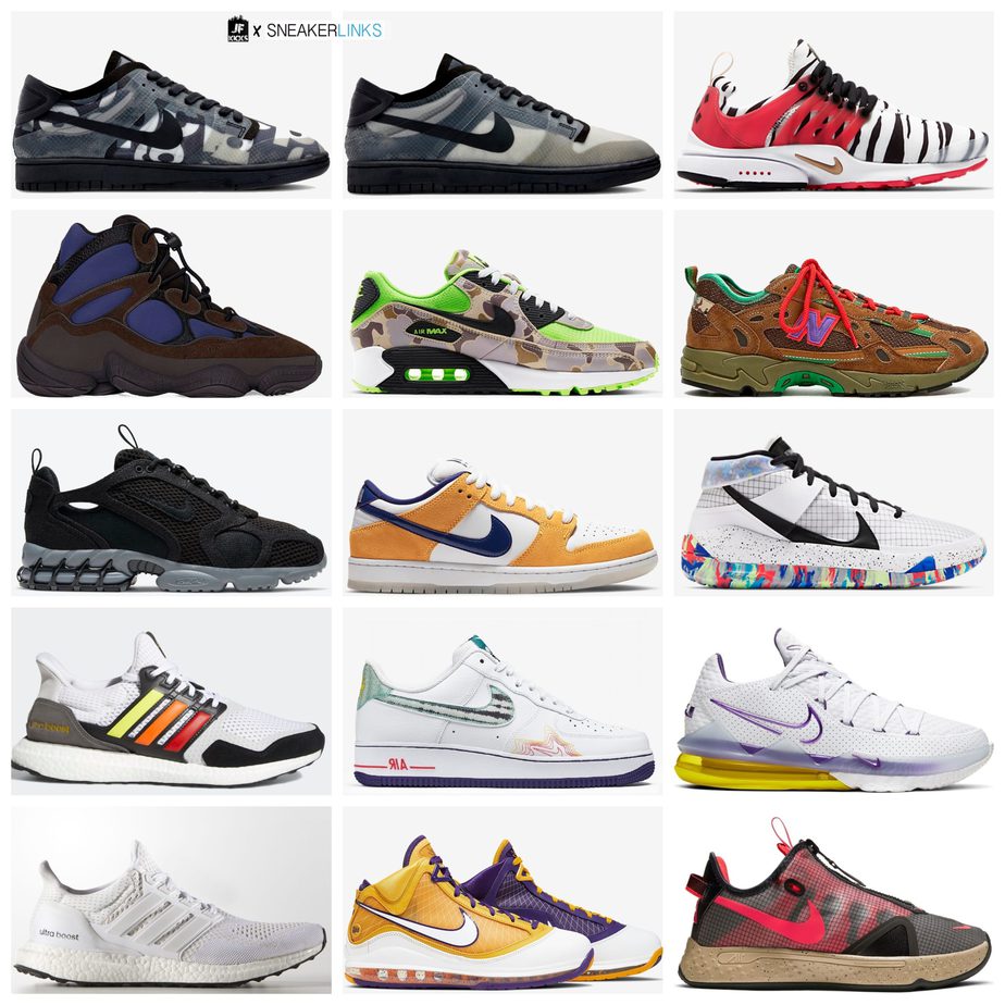 Sneaker Release Rundown May 13 17th 2020