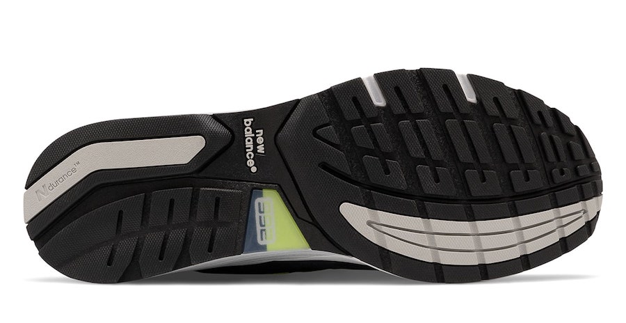 New Balance 992 Volt Yellow Grey Black M992af