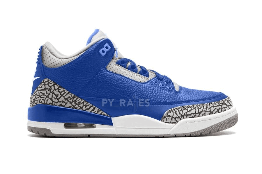 Air Jordan 3 Varsity Royal