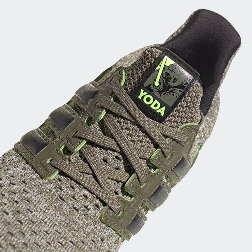 Star Wars x adidas Ultra Boost “Yoda” Releasing this Month
