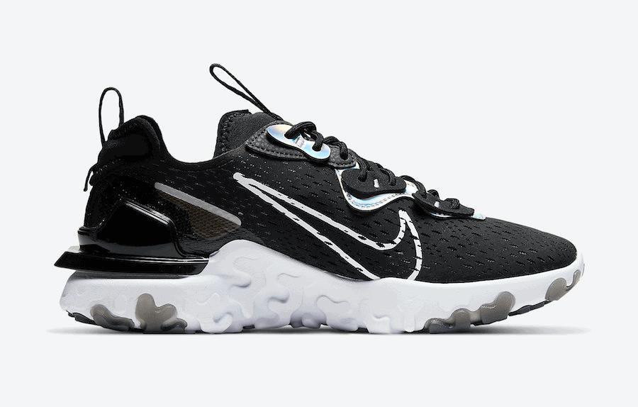 Nike React Vision Element Essential "Black Iridescent" Releasing Soon