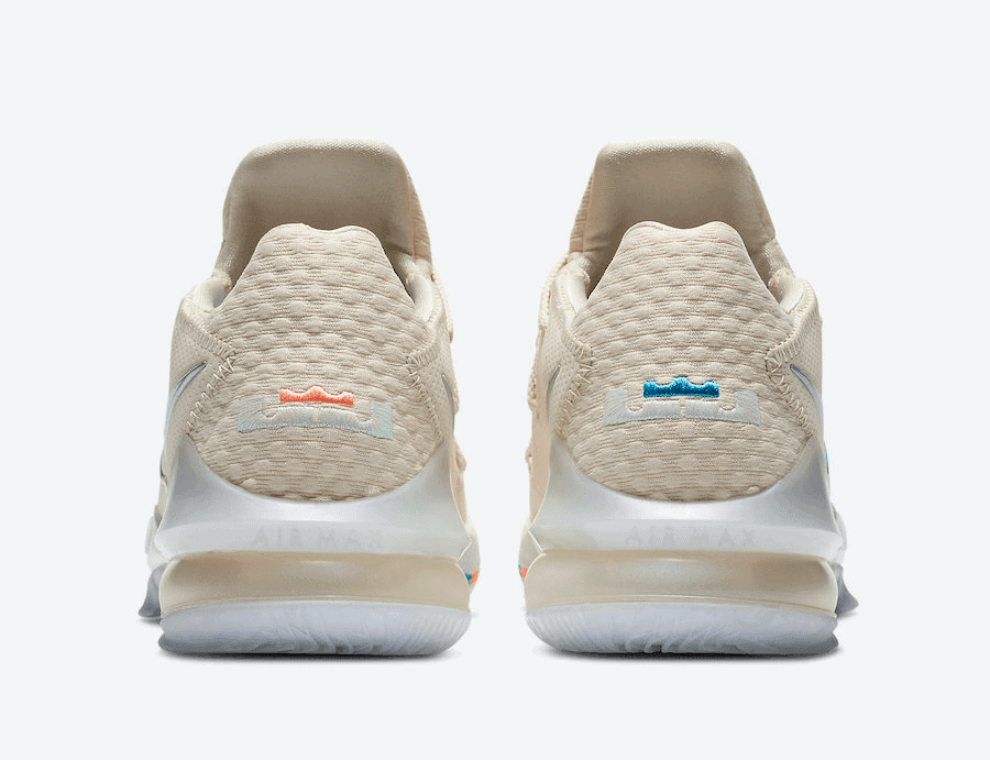 Nike LeBron 17 Low "Light Cream"