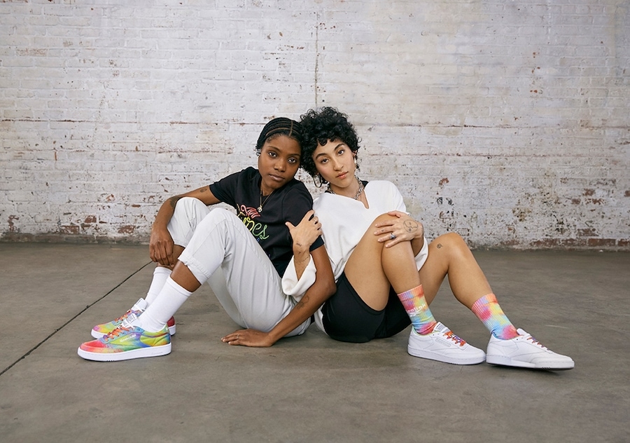Reebok Pride 2020 All Types Of Love Collection