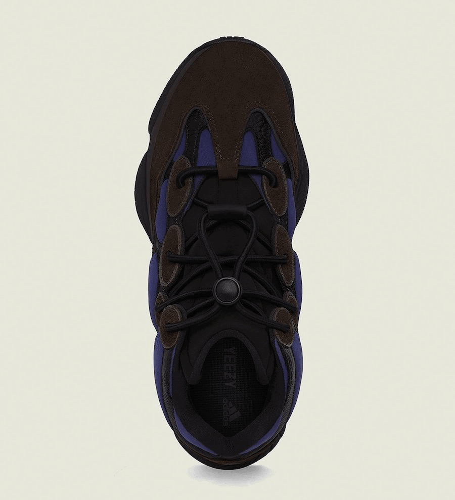 Official Images of the adidas Yeezy 500 High “Tyrian”