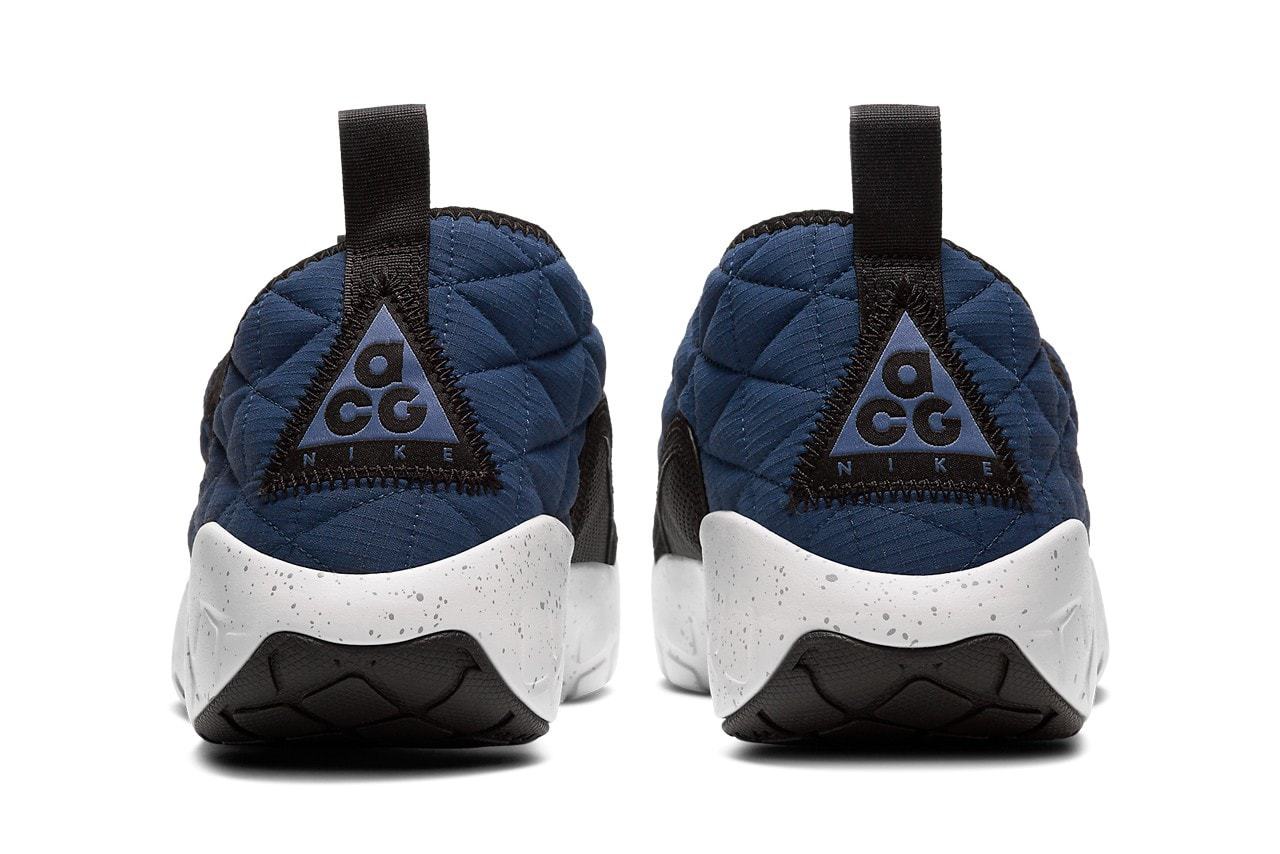 Nike Acg Moc 3 0 Midnight Navy CT3302-400 Release Date Info