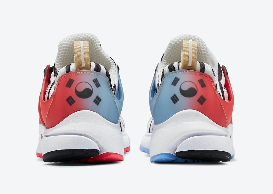 Nike Air Presto "Korea" Opts for A Tiger Stripe Makeover