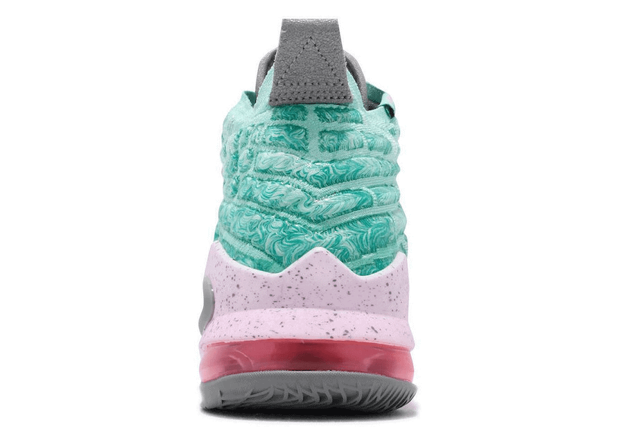 Nike LeBron 17 GS "South Beach" Showcases Tropical Vibes