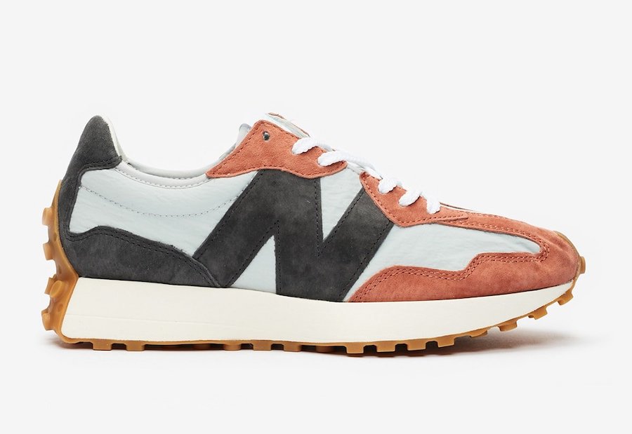 New Balance 327 Brown Grey Ms327jc1