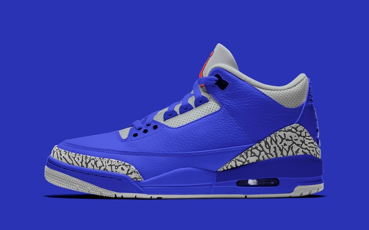 Air Jordan 3 Varsity Royal