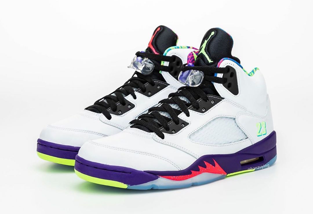 Air Jordan 5 Alternate Bel Air 2020
