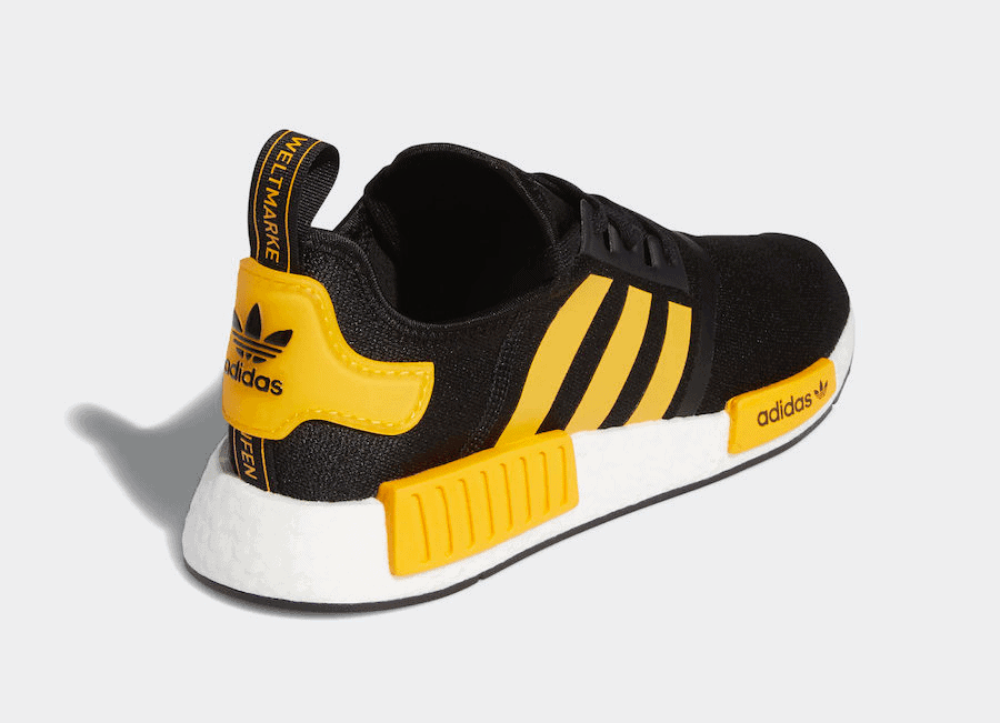 "Active Gold" Paints the Newest adidas NMD_R1