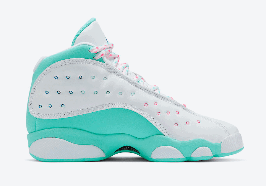 Official Images of the Air Jordan 13 “Aurora Green"