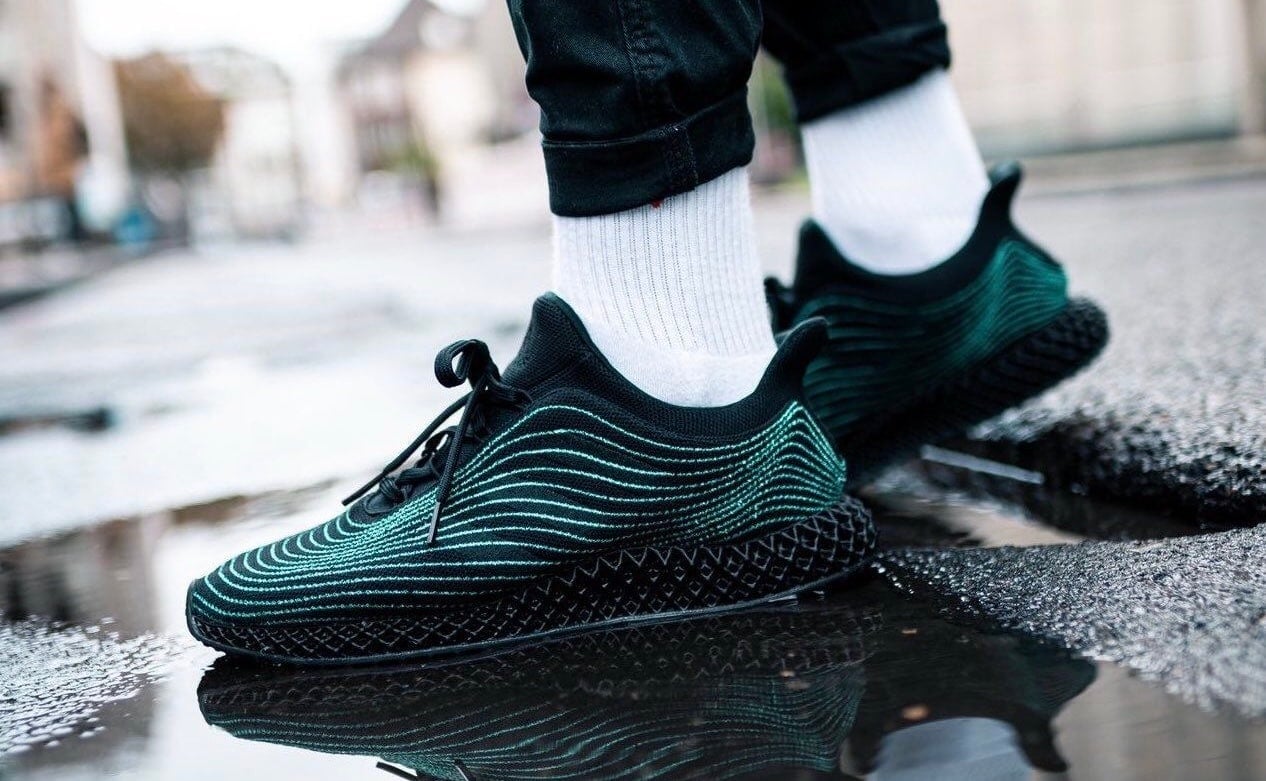 Parley x adidas Ultra Boost 4D "Black"