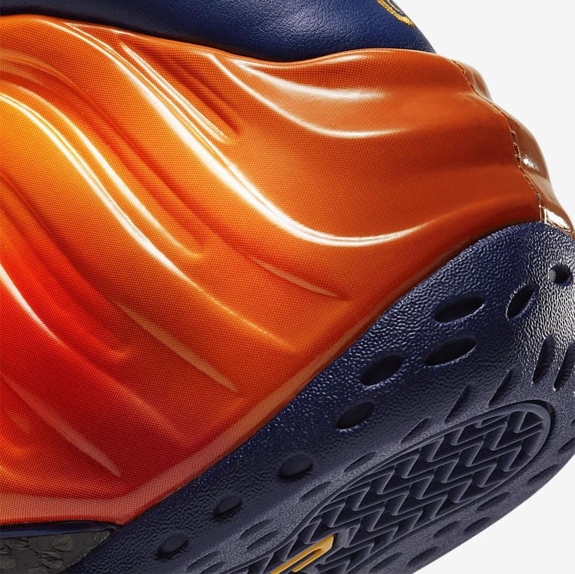 Nike Air Foamposite One Rugged Orange