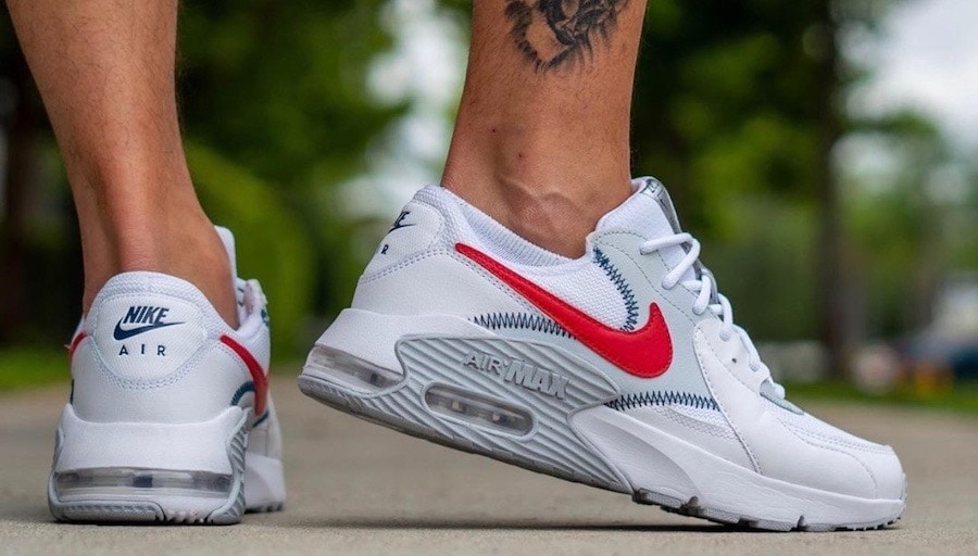 On-Foot Look at the Nike Air Max Excee "Swoosh On Tour 2020"