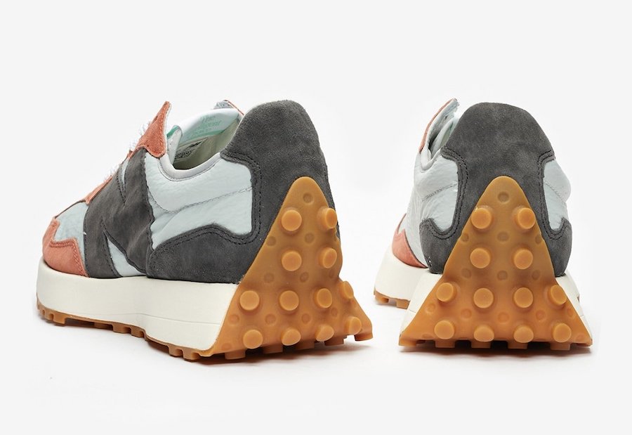 New Balance 327 Brown Grey Ms327jc1