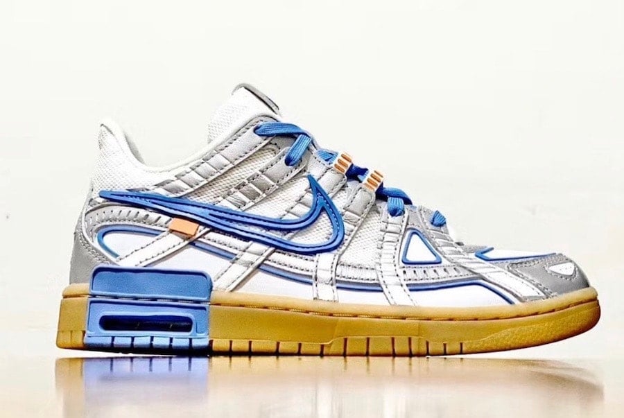 Off-White X Nike Air Rubber Dunk