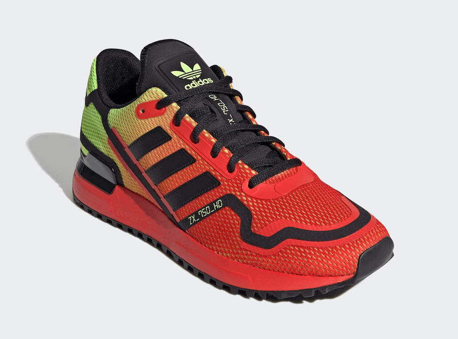 Heatmap Design Returns on the adidas ZX 750