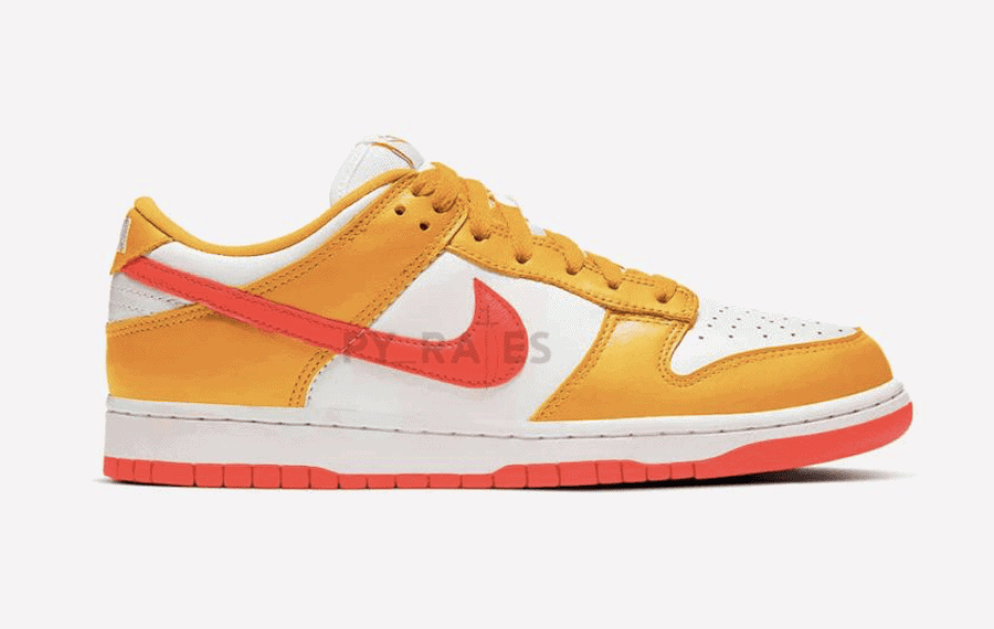620e6a8a Kasina Nike Dunk Low Pearl White University Gold Melon Tint