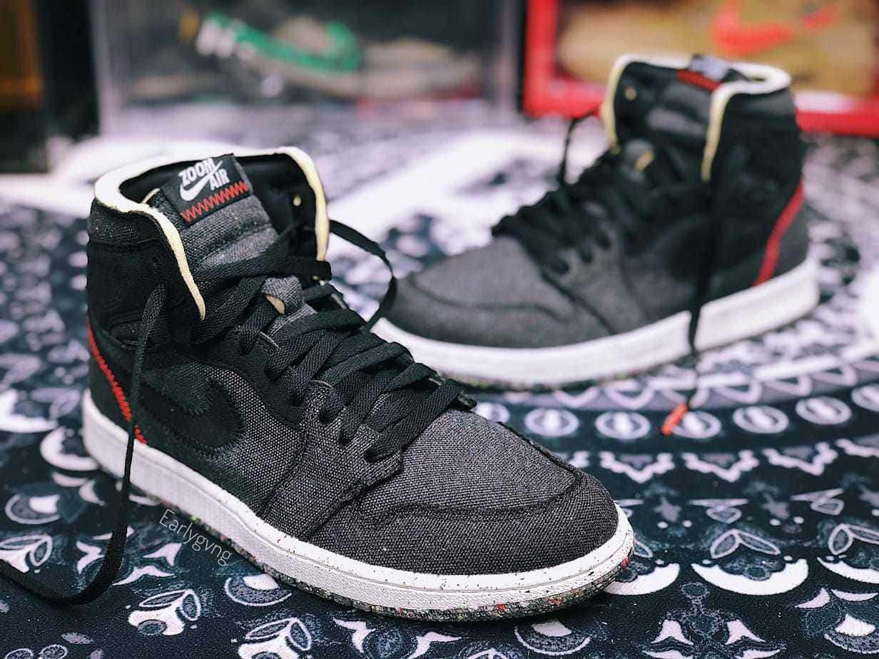 Air Jordan 1 High Zoom Space Hippie