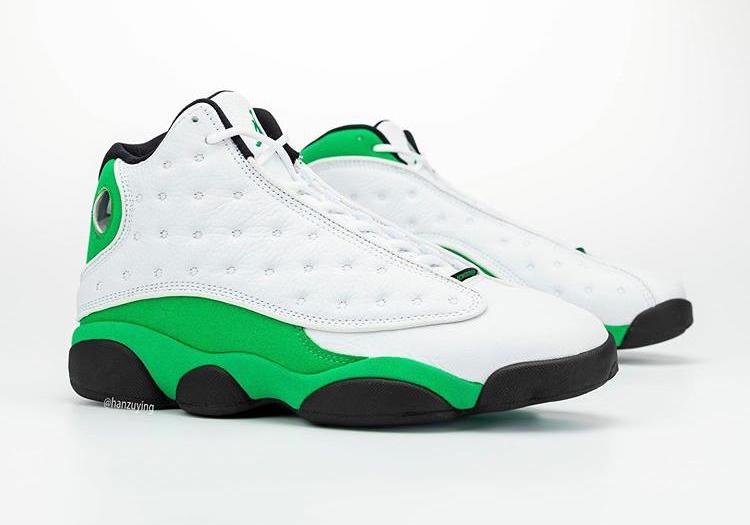 Air Jordan 13 Lucky Green 2020