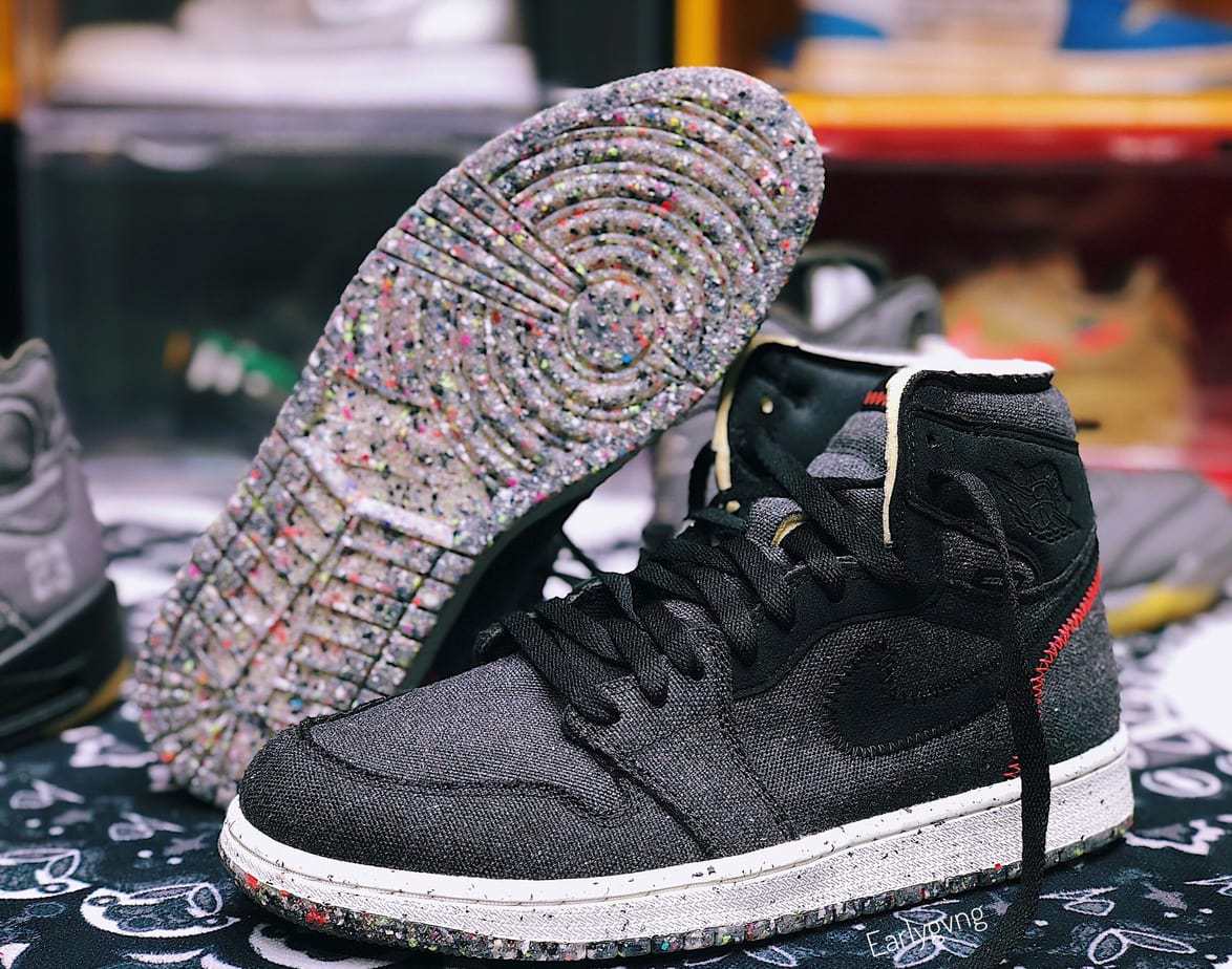 Air Jordan 1 High Zoom Space Hippie