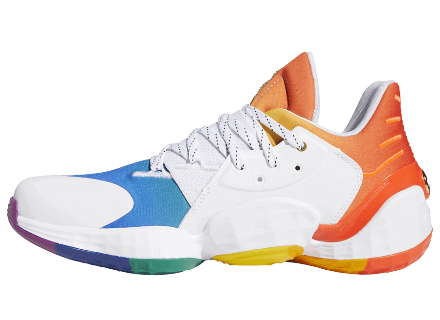 adidas Harden Vol. 4 Joins the Pride Collection