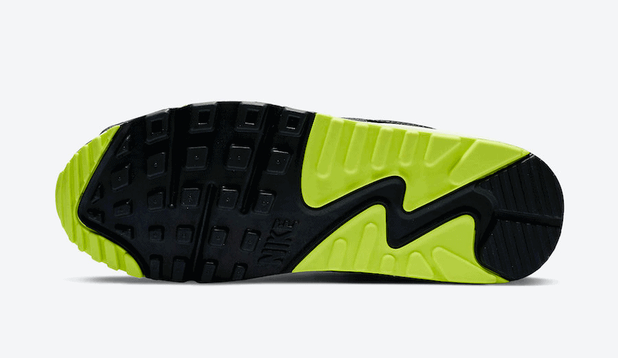 Nike Splashes an Oil Spill Design onto the Air Max 90