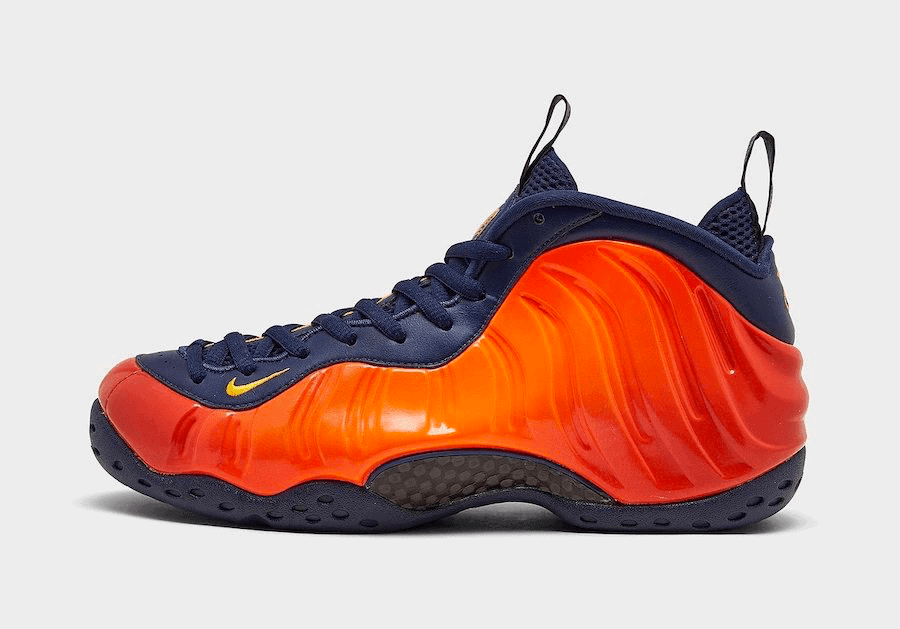 Nike Air Foamposite One Rugged Orange