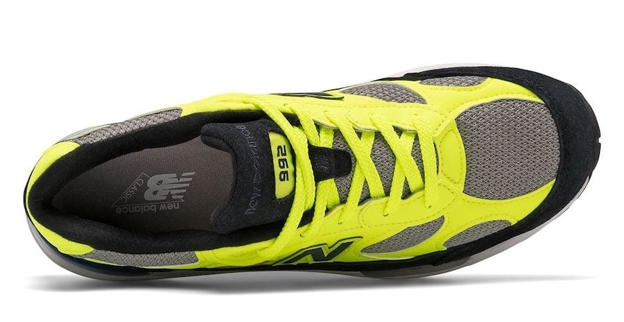New Balance 992 Volt Yellow Grey Black M992af