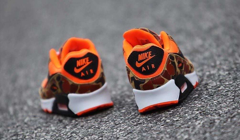 Nike Air Max 90 "Orange Duck Camo"