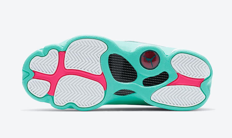 Official Images of the Air Jordan 13 “Aurora Green"