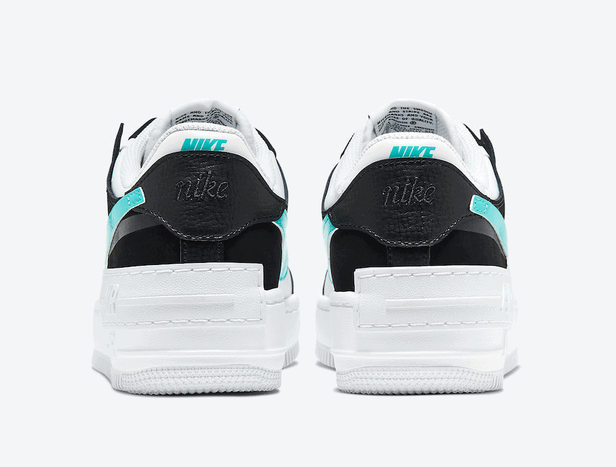 Nike Gives the Air Force 1 Low Shadow the "Diamond" Treatment