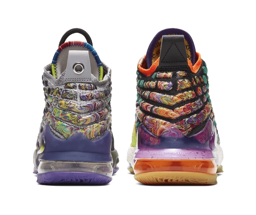 Nike LeBron 17 "What The"