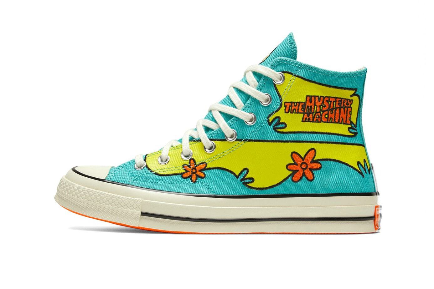 Converse Scooby Doo Chuck 70 The Mystery Machine 169082c 169072c Release 007