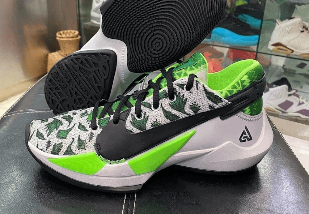 Nike Zoom Freak 2 Green