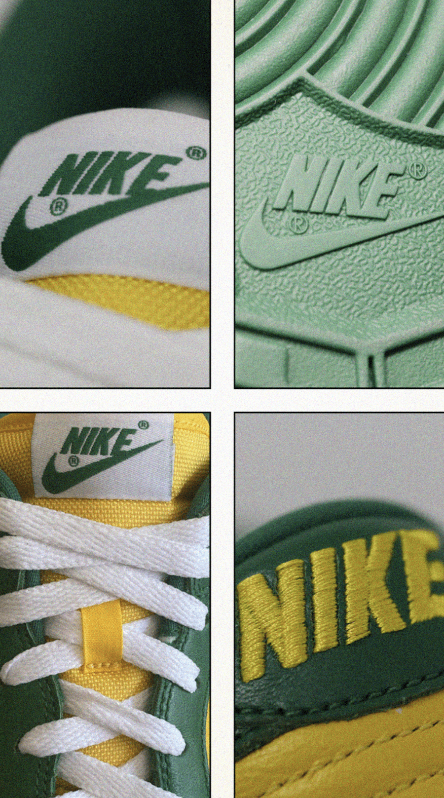 Nike Dunk Low Returns with the "Brazil" Theme