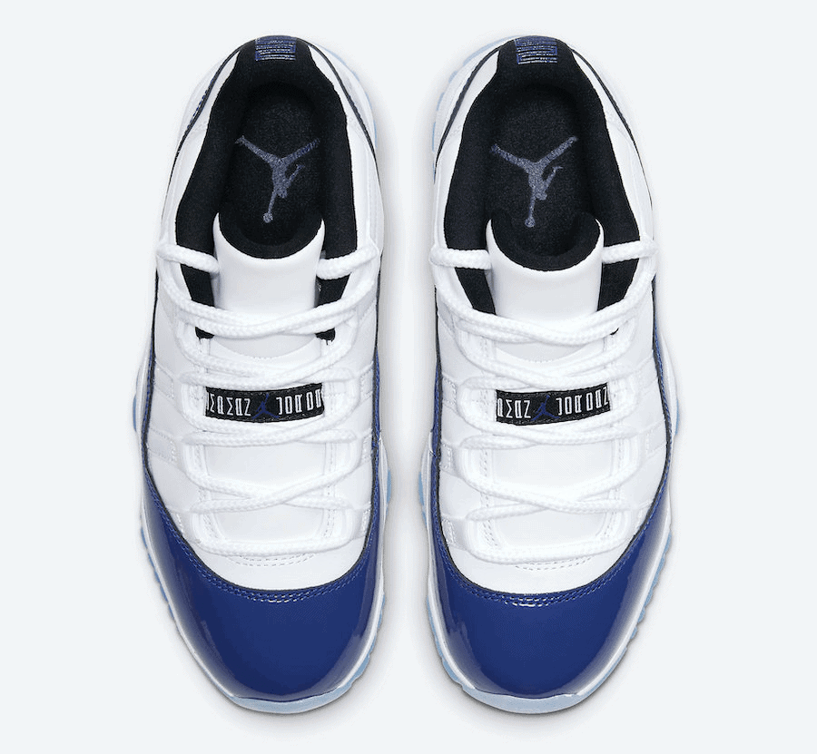 Air Jordan 11 Low “Concord” Releasing Tomorrow